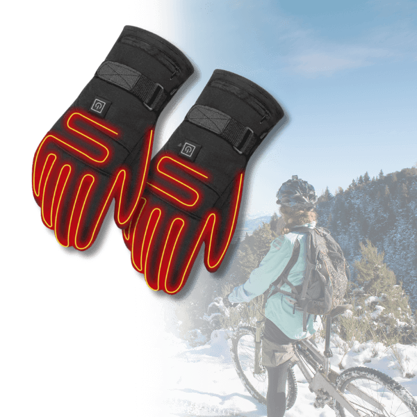 Elektrische Heizhandschuhe mit Touchscreen – 3 Heizstufen, schnelle Wärme für Outdoor-Aktivitäten - Image 7