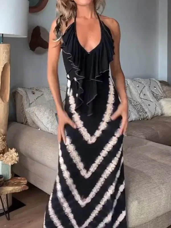 Elena™ | Batikbedrucktes Kleid