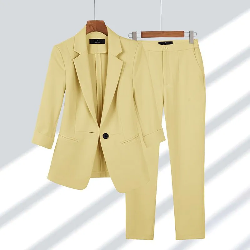 Elena | Luxuriöses Blazer-Set - Image 5