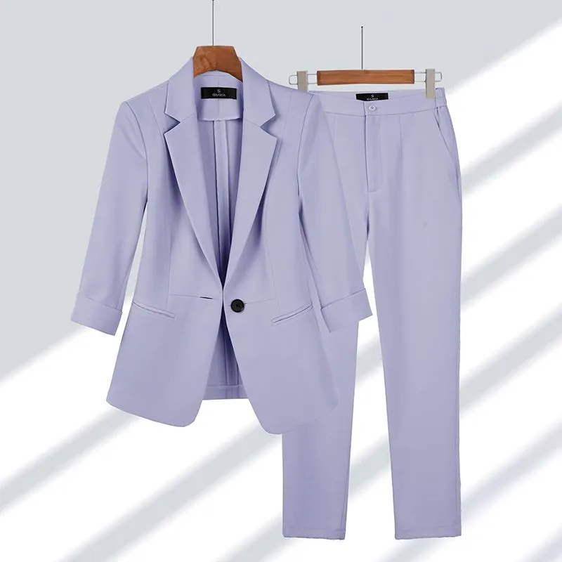 Elena | Luxuriöses Blazer-Set - Image 6