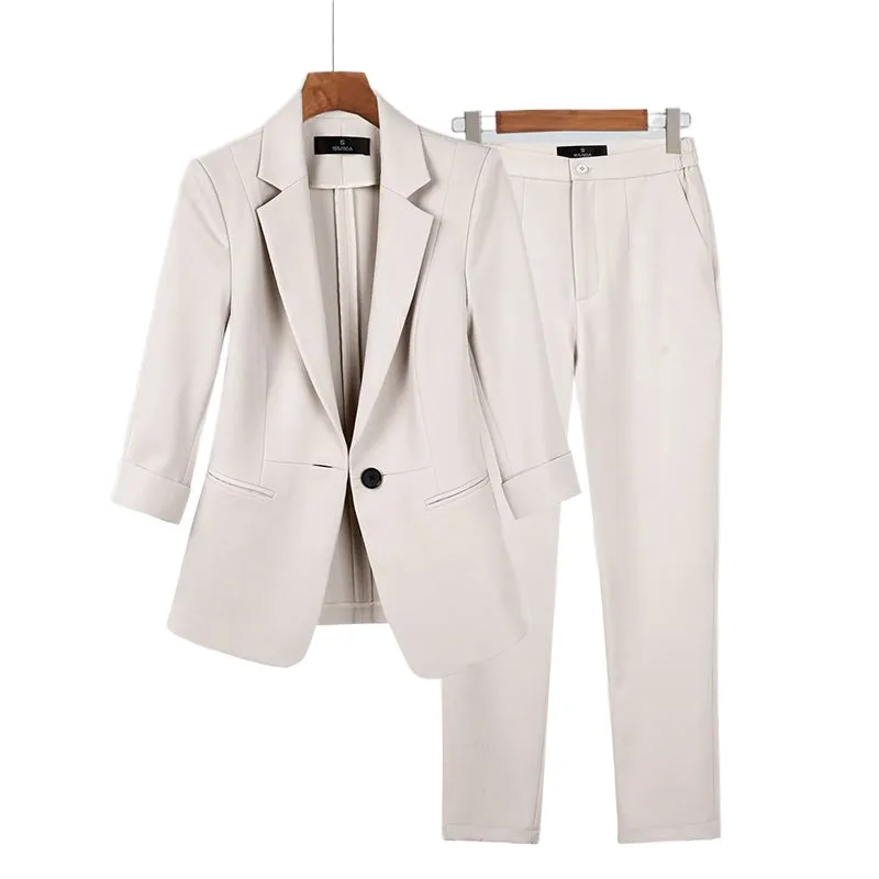 Elena | Luxuriöses Blazer-Set - Image 7