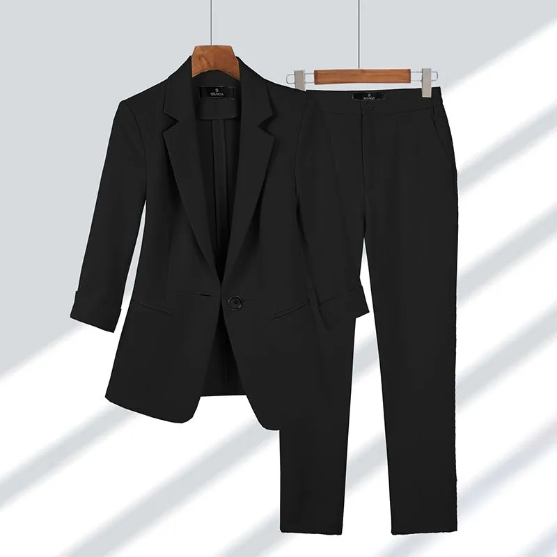 Elena | Luxuriöses Blazer-Set - Image 9