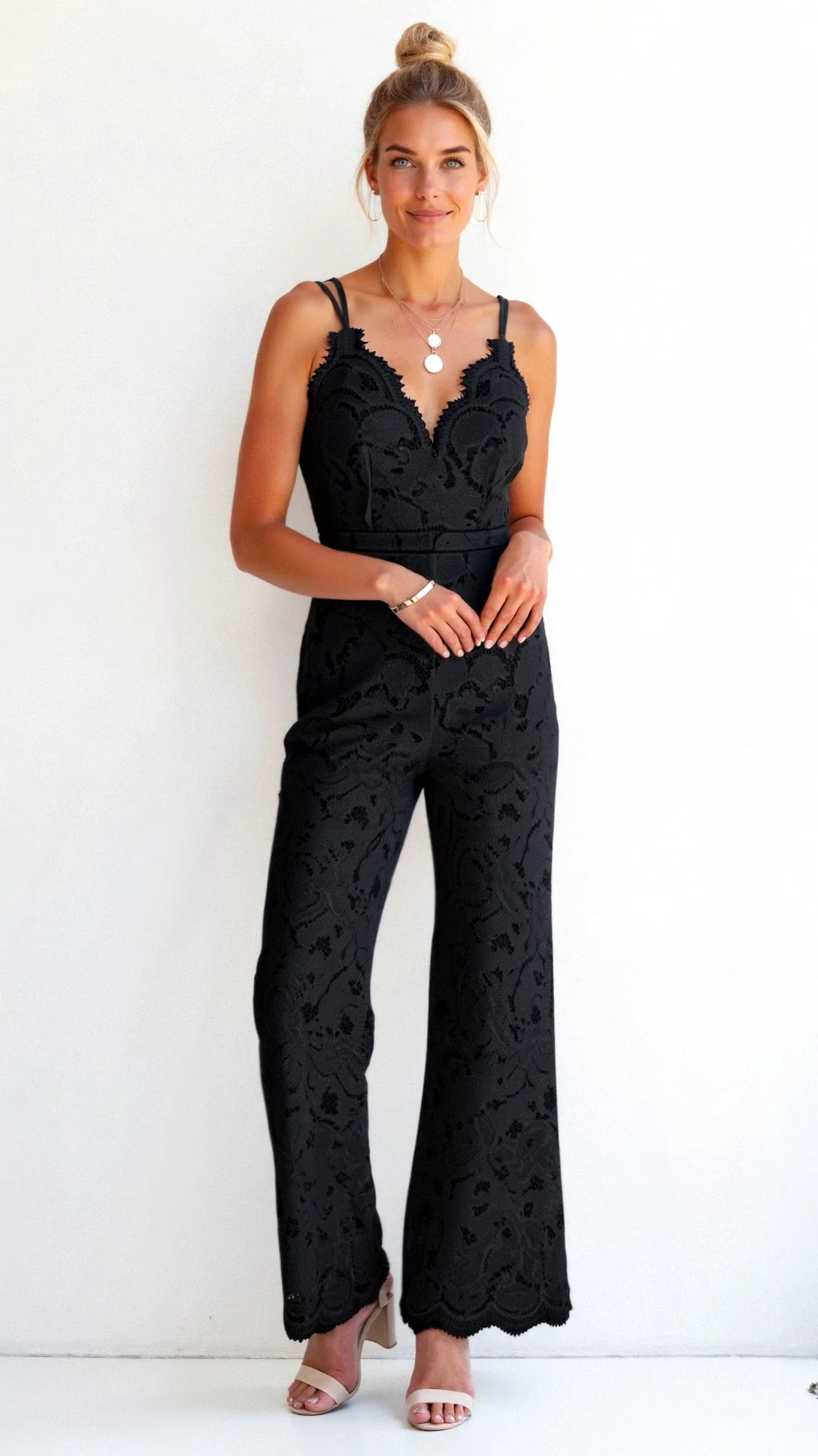 Eleonora Boho-Overall mit weitem Bein - Image 2
