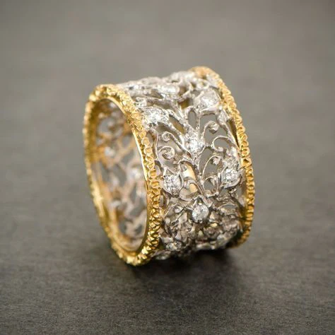 Eleonora® | Vintage Zirkonia Efeu Ring - Image 2