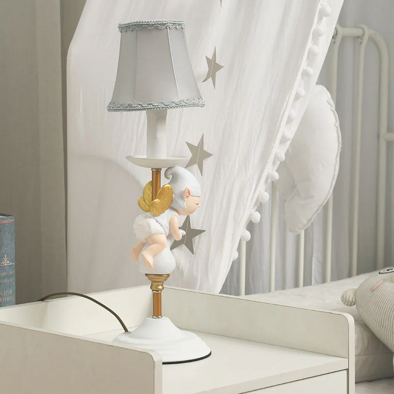 Elfara – Magische Elfen-Basis Schreibtischlampe - Image 3