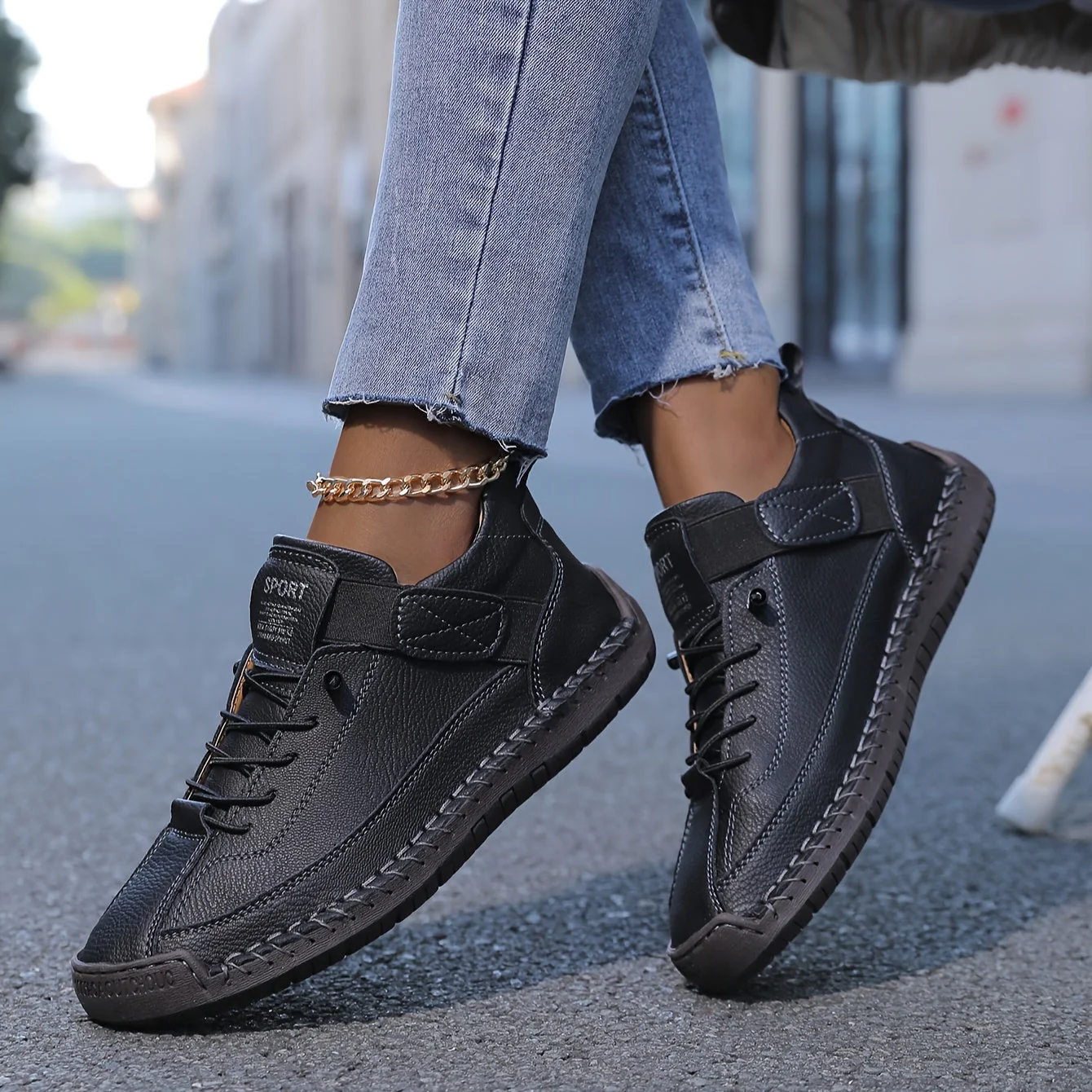 Elfriede | Damen Casual Schnür Ankle Boots - Image 4