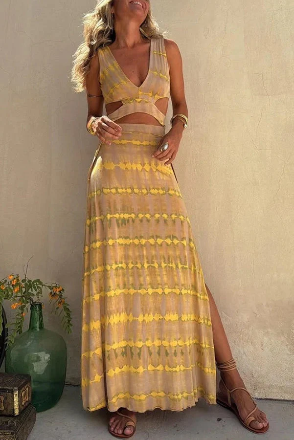 Eli  | Fließendes und elegantes Kleid - Image 5