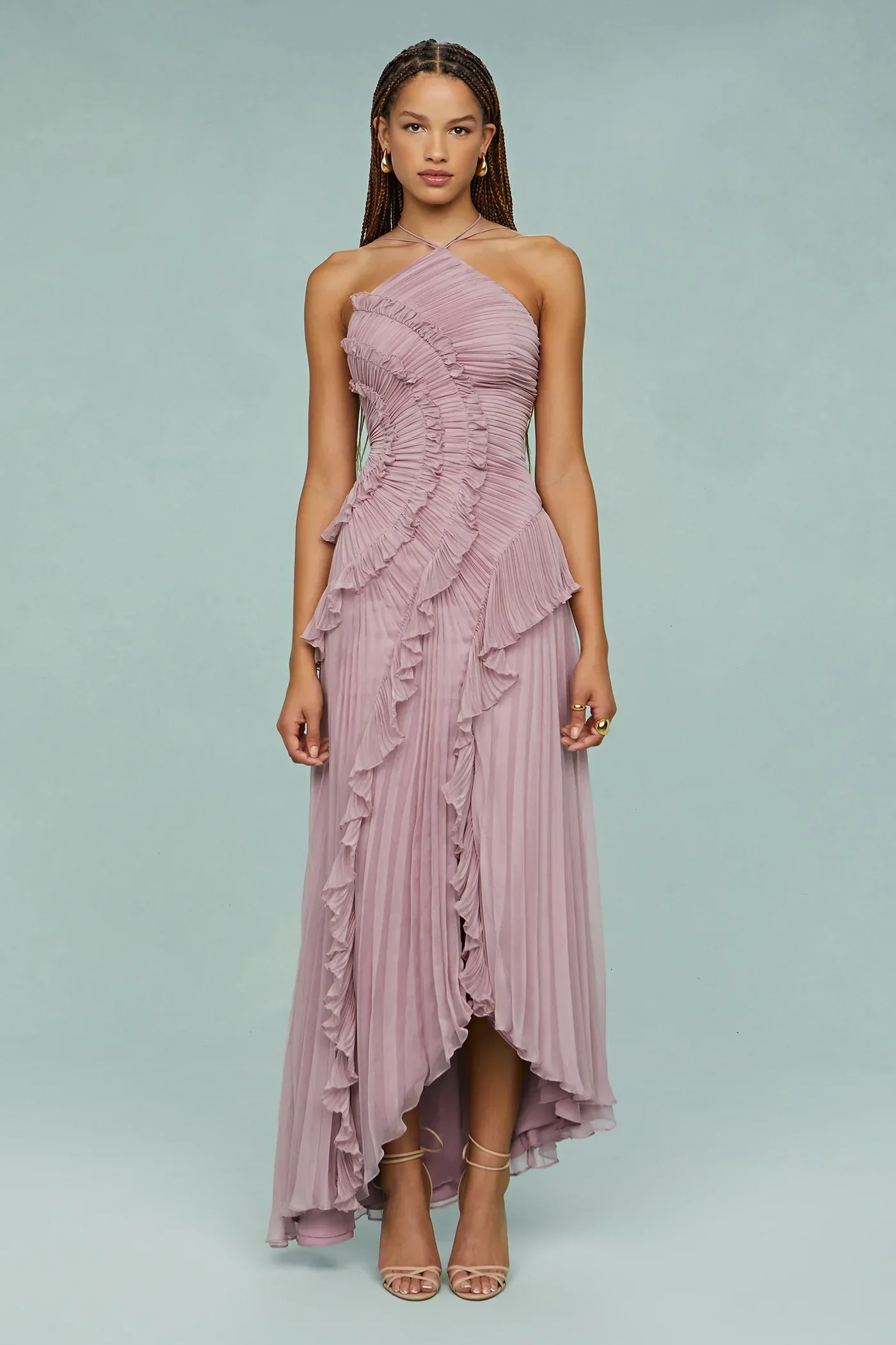 ELI | Flüsterndes Fliederkleid