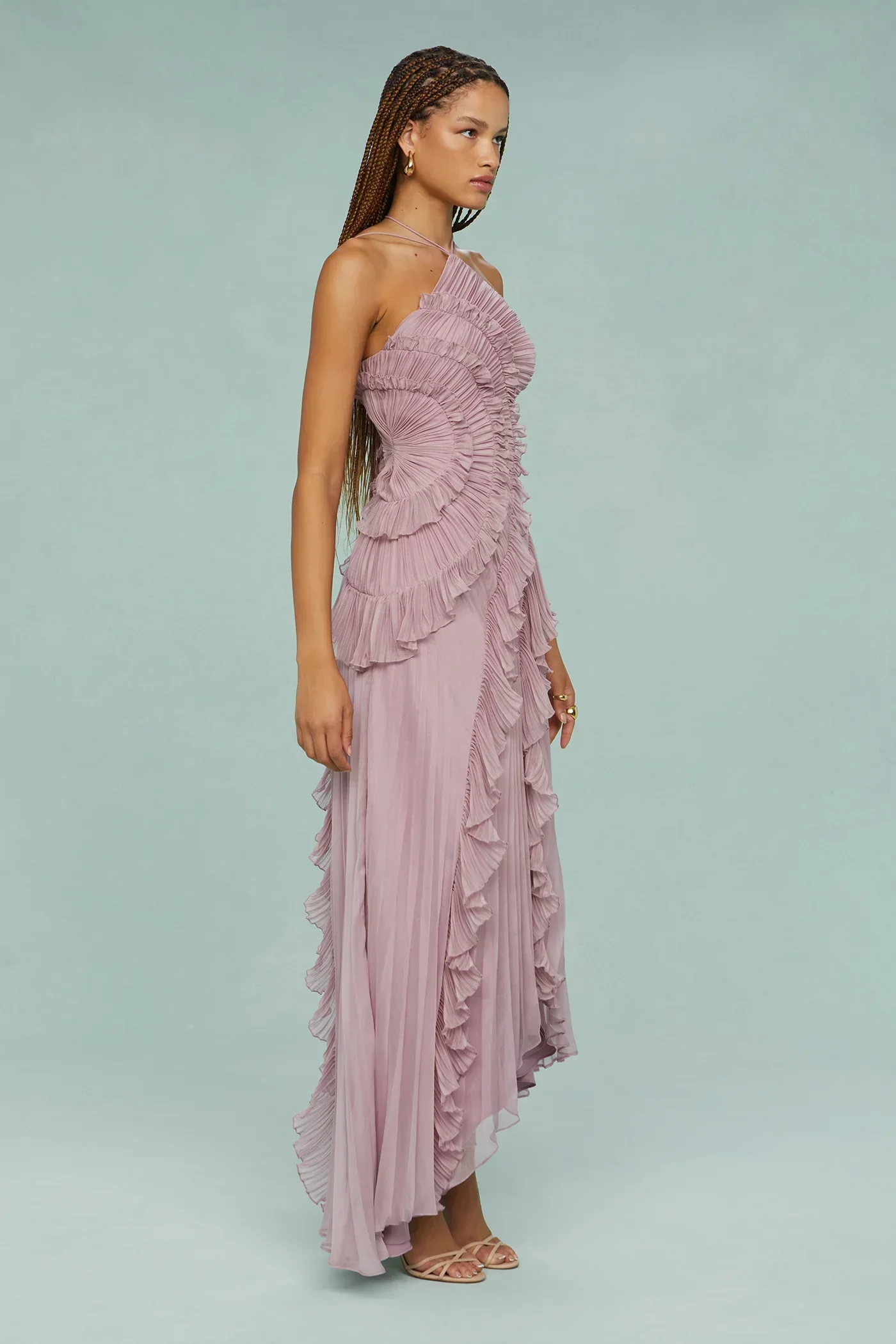 ELI | Flüsterndes Fliederkleid - Image 4