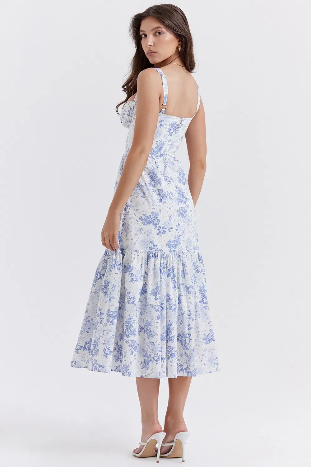 Elia | Midi Kleid - Image 11