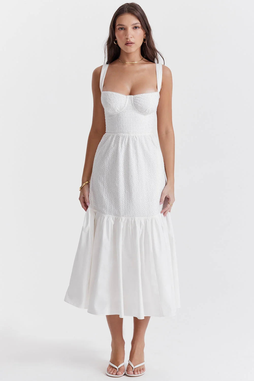 Elia | Midi Kleid - Image 16