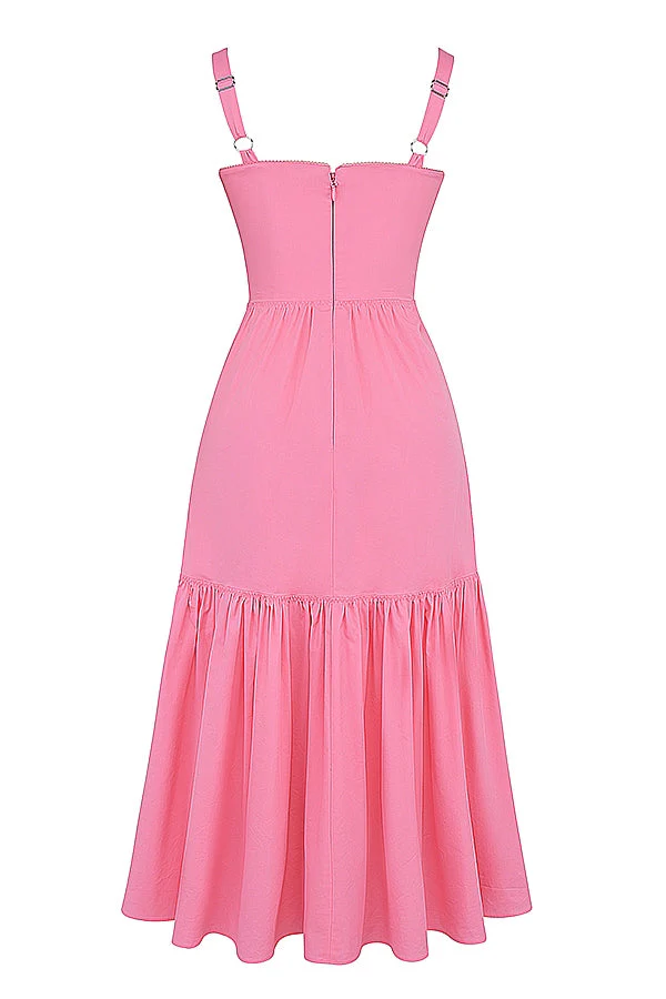 Elia | Midi Kleid - Image 24