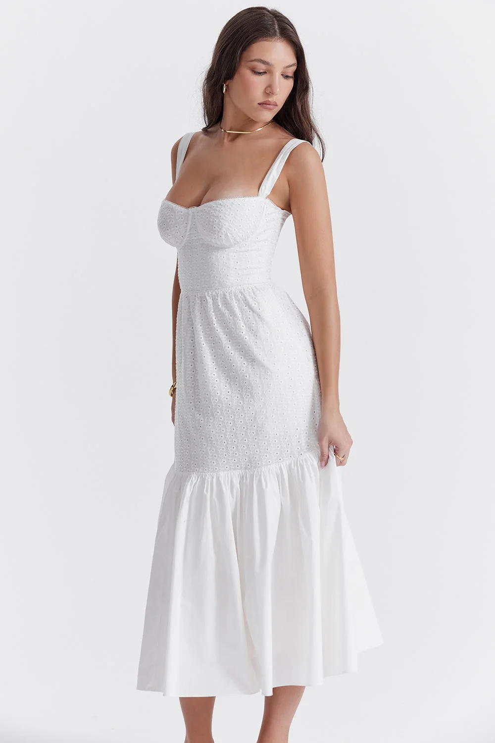 Elia | Midi Kleid - Image 3