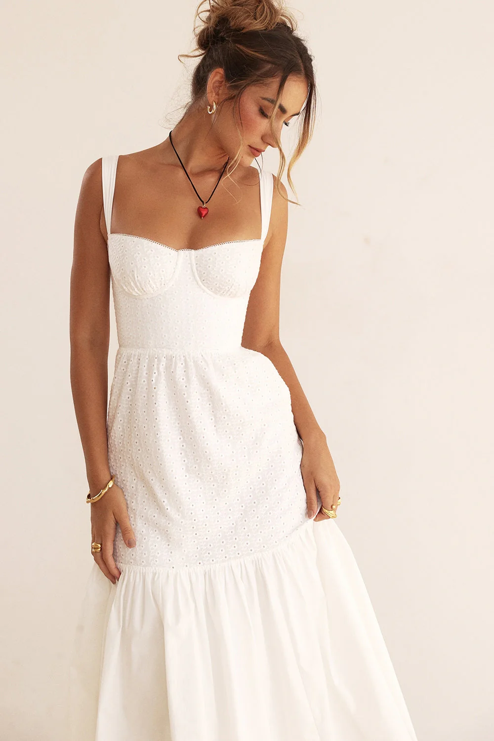 Elia | Midi Kleid - Image 5