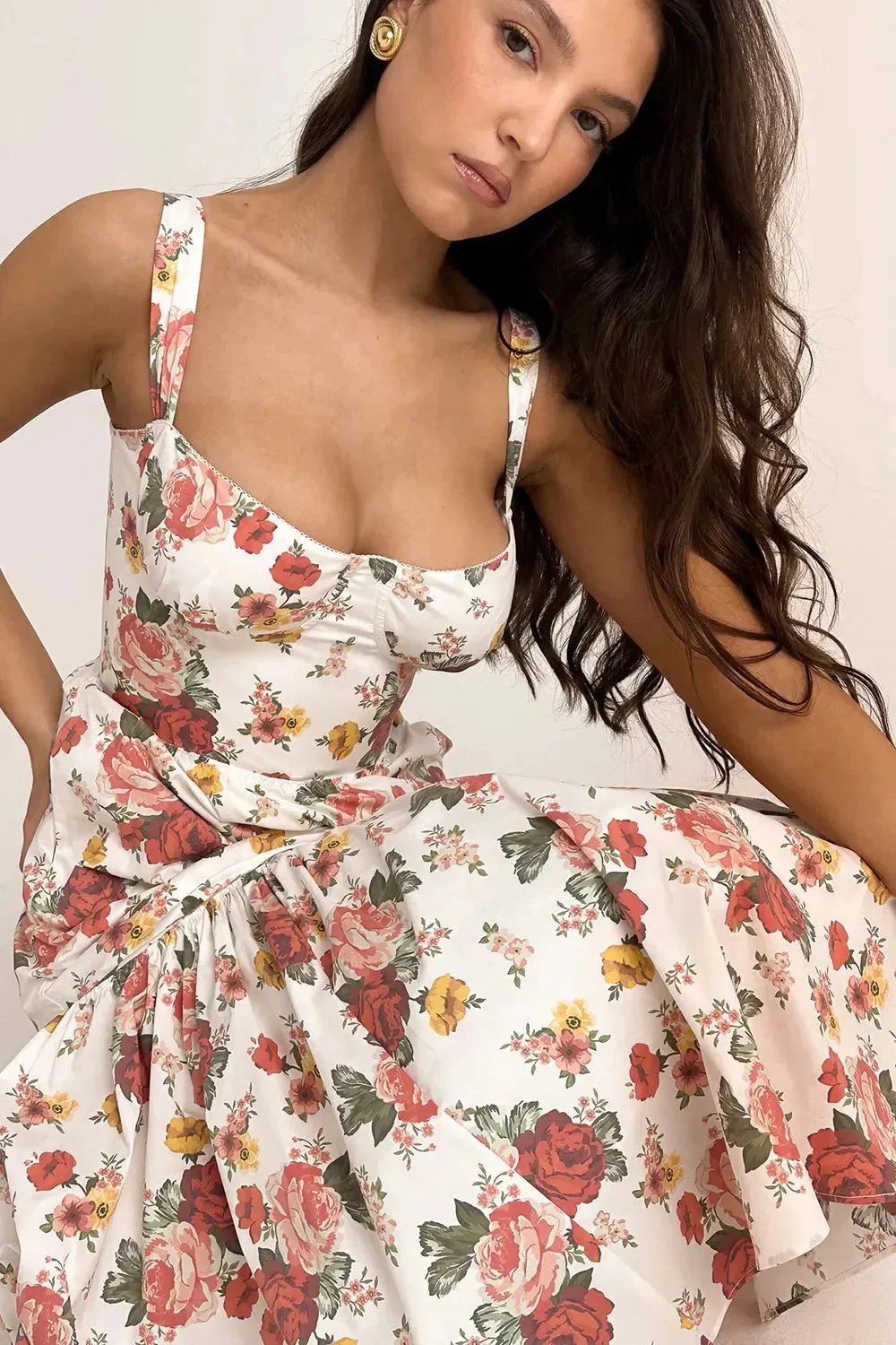 Elia | Midi Kleid - Image 8