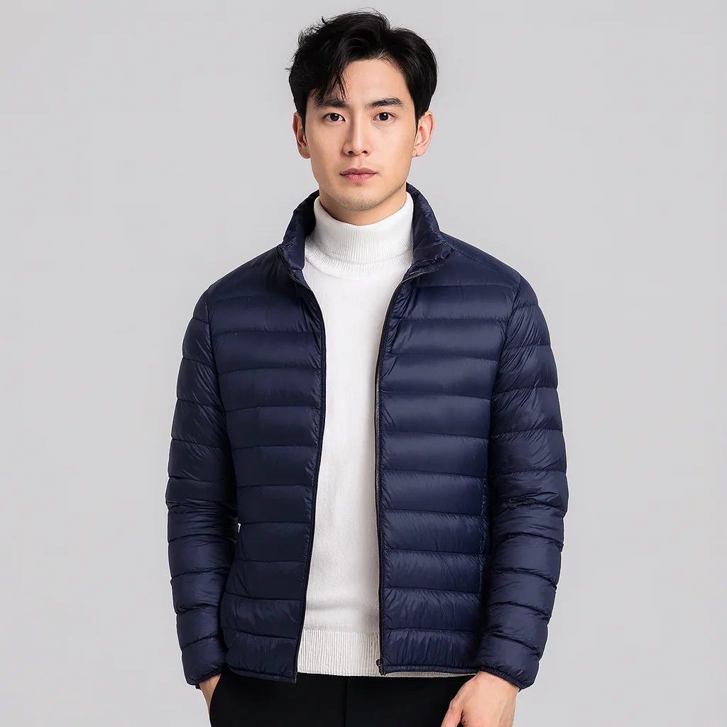 Elias | Herren Winterjacke mit Stehkragen - Image 2