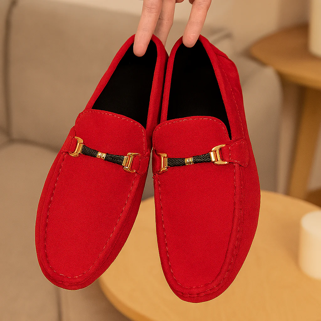 Elijah Wildleder-Mokassin-Loafer – Flexible und stylische Herrenschuhe - Image 2
