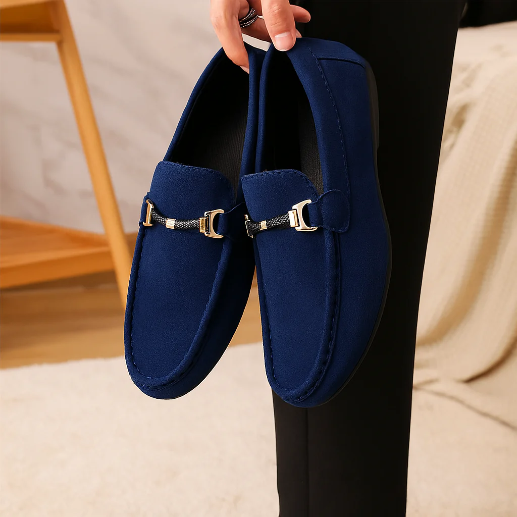 Elijah Wildleder-Mokassin-Loafer – Flexible und stylische Herrenschuhe - Image 4