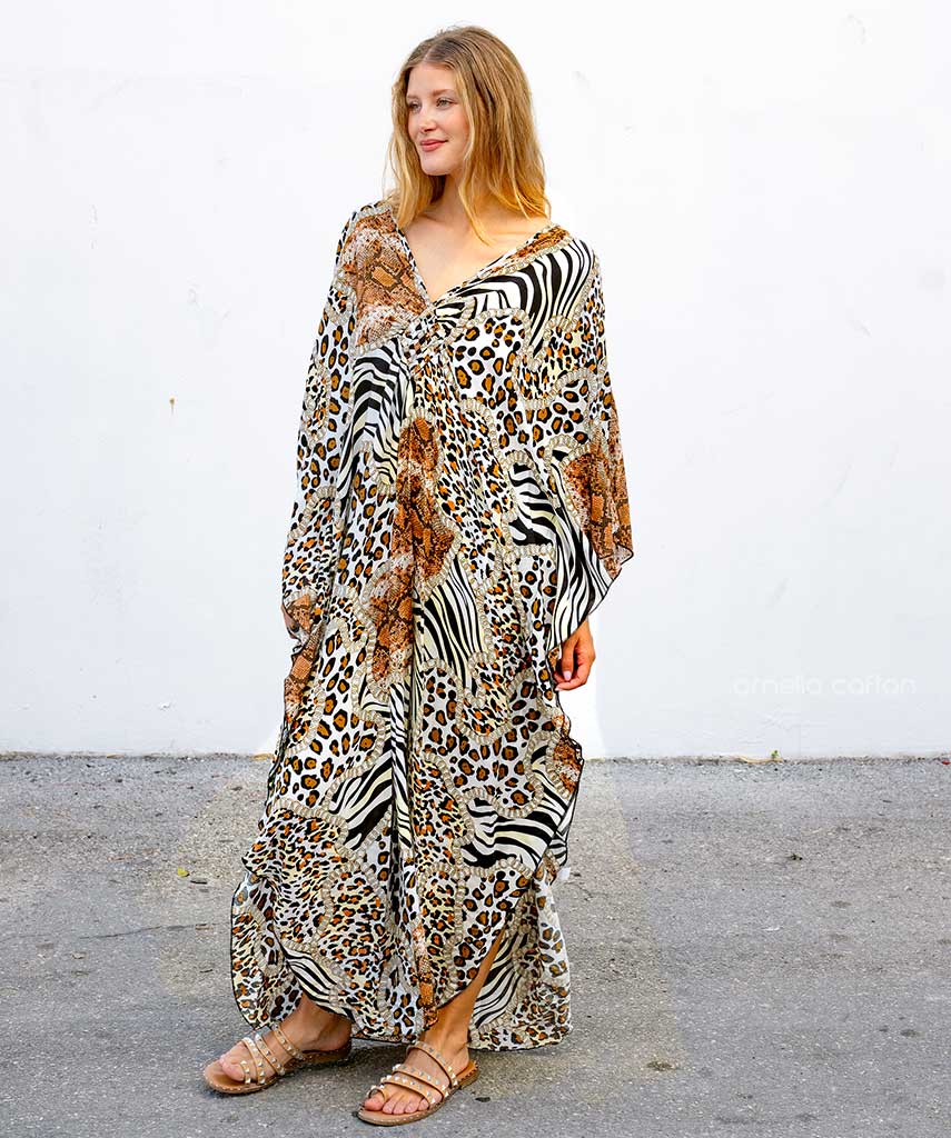 Elina | Losse, casual Kaftan - Image 3