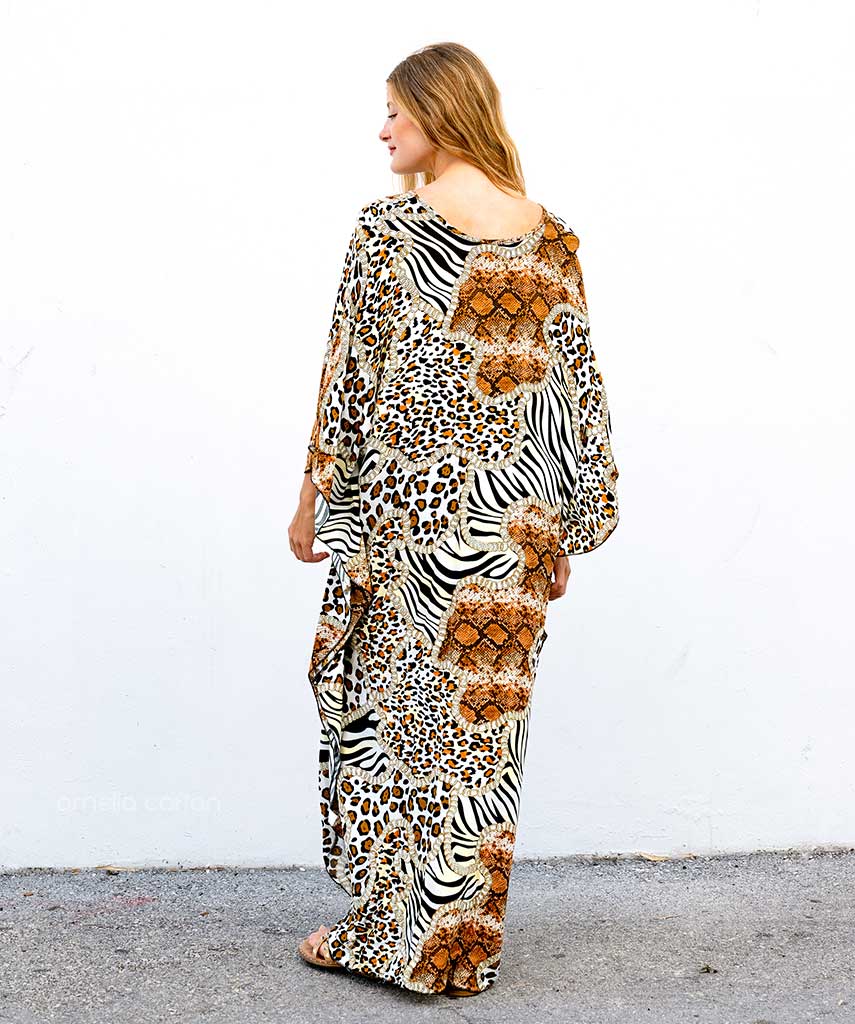 Elina | Losse, casual Kaftan - Image 4