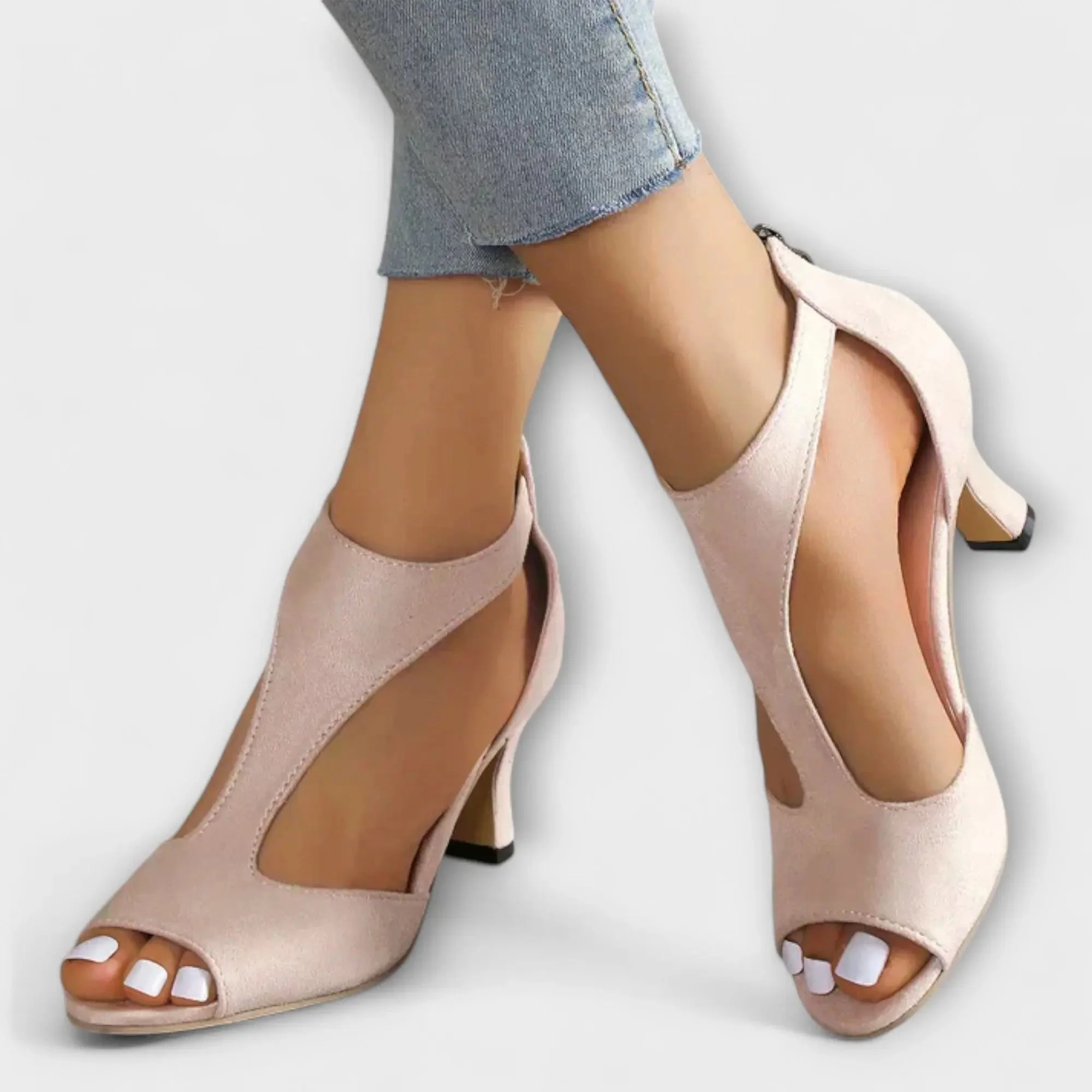 Élina – Orthopädische Pumps mit Stil