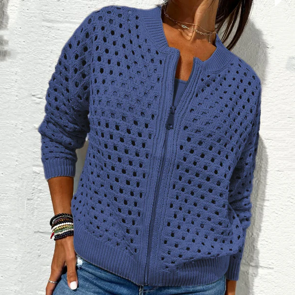 ELINA - STRICKJACKE MIT REISSVERSCHLUSS - Image 5