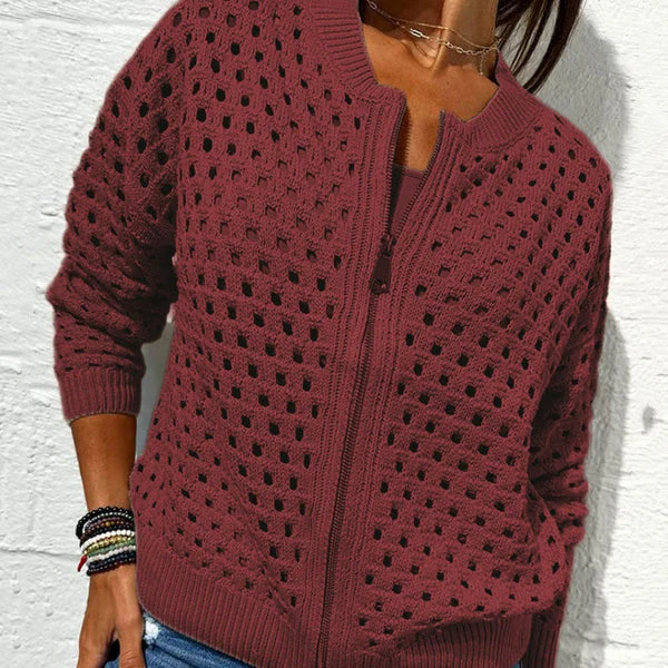 ELINA - STRICKJACKE MIT REISSVERSCHLUSS - Image 6