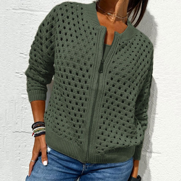 ELINA - STRICKJACKE MIT REISSVERSCHLUSS - Image 8