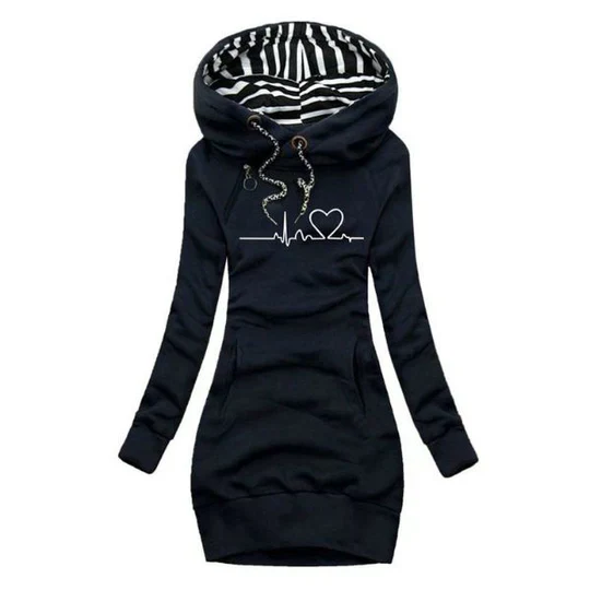 Elise | Bedrucktes T-Shirt-Kleid - Image 3
