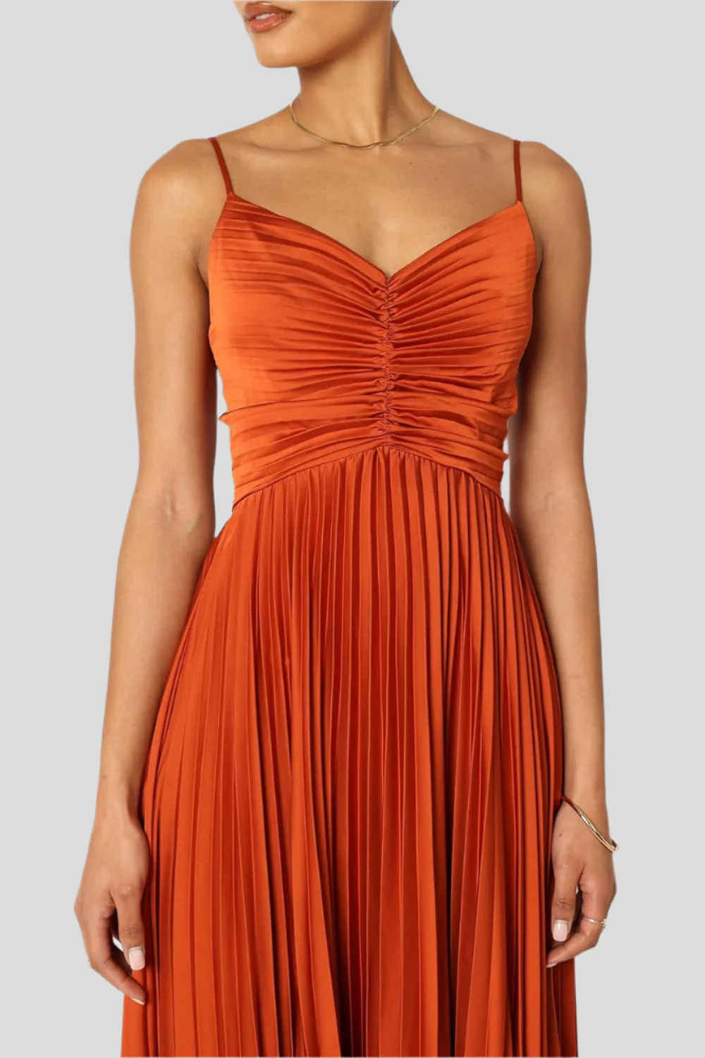 Elise – Plissierter Midikleid für elegante Anlässe - Image 3