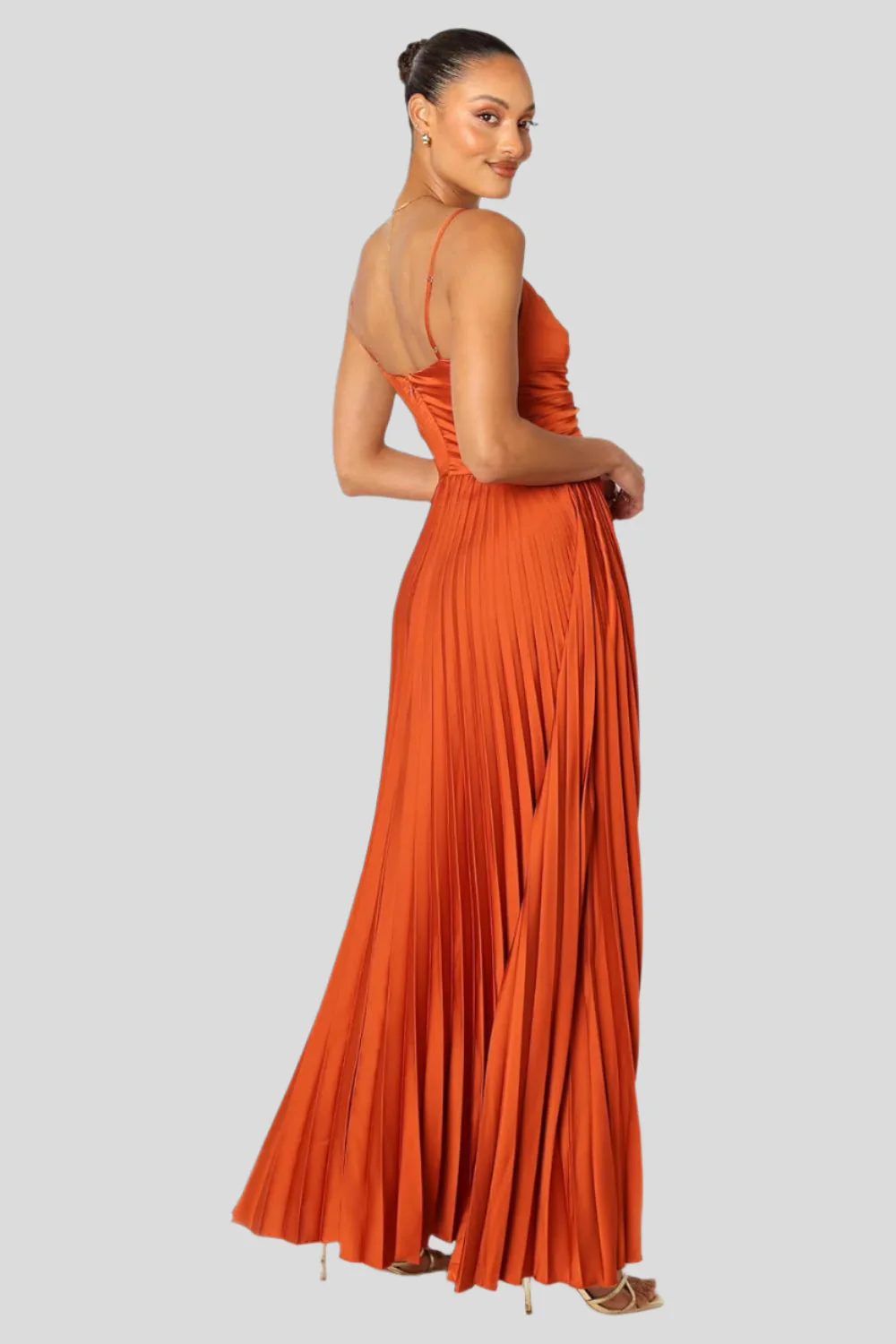 Elise – Plissierter Midikleid für elegante Anlässe - Image 5