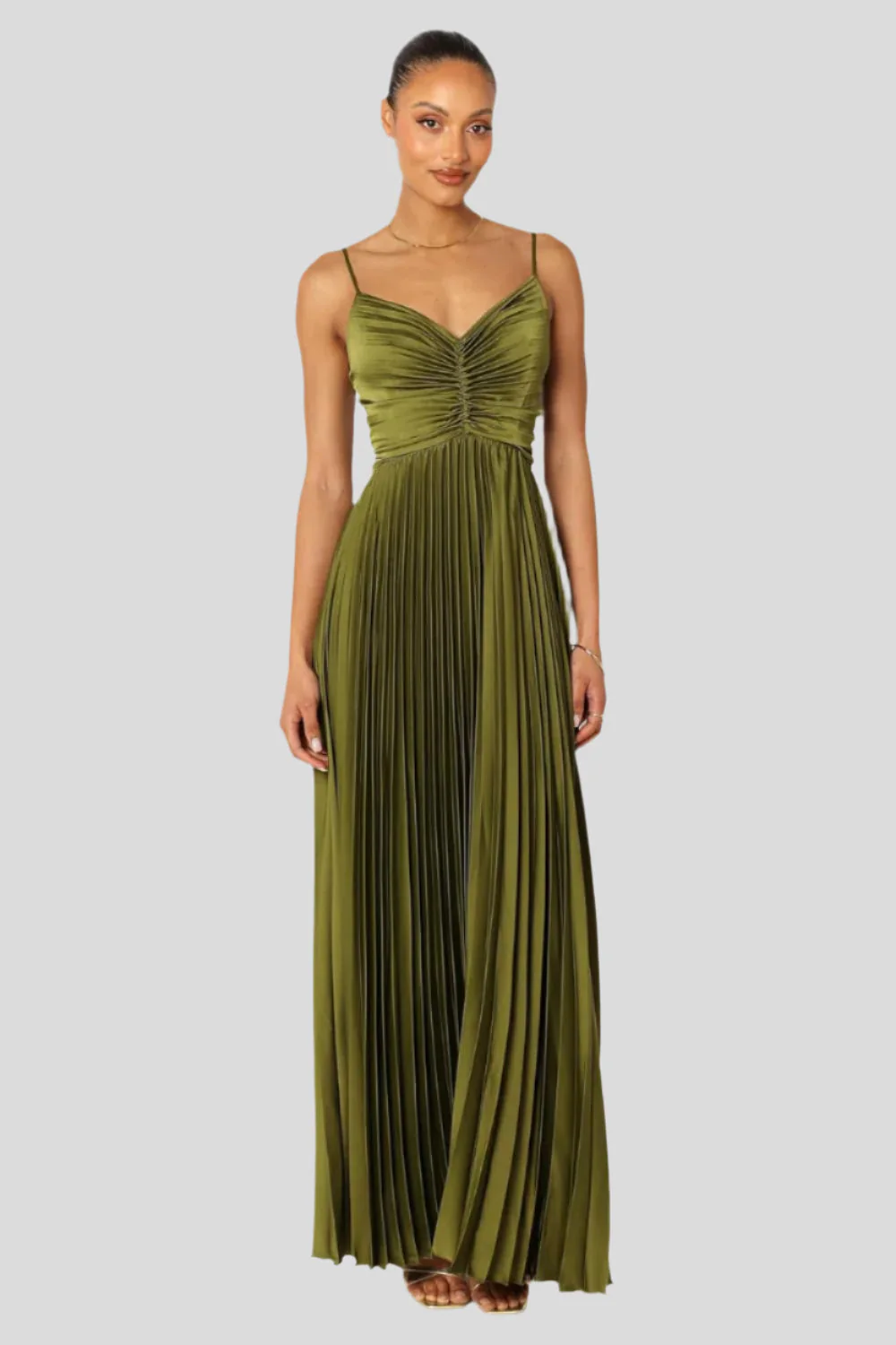 Elise – Plissierter Midikleid für elegante Anlässe - Image 6