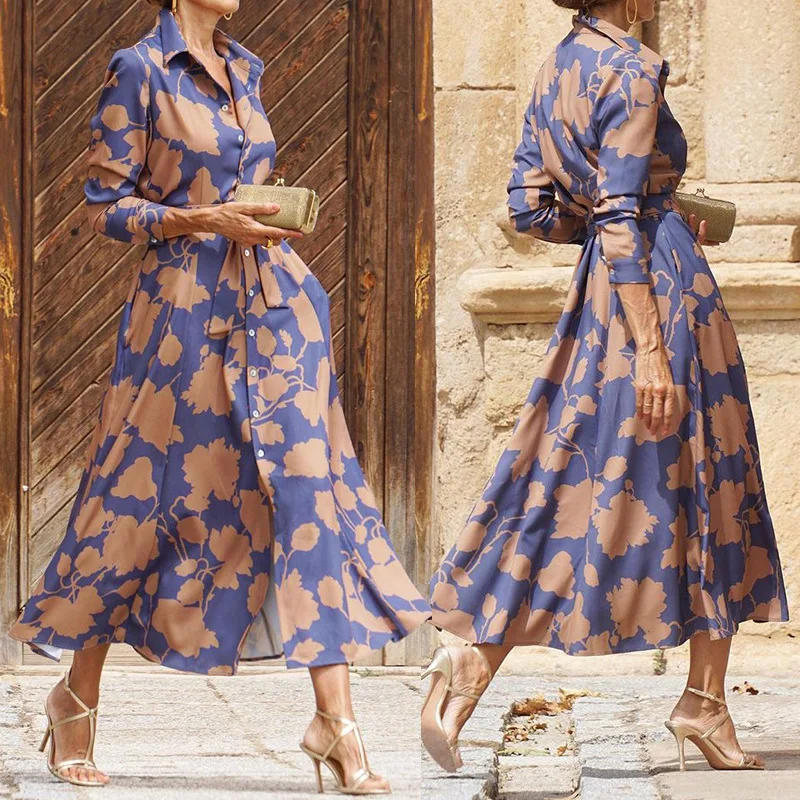 Élise | Schickes langärmeliges Kleid - Image 3