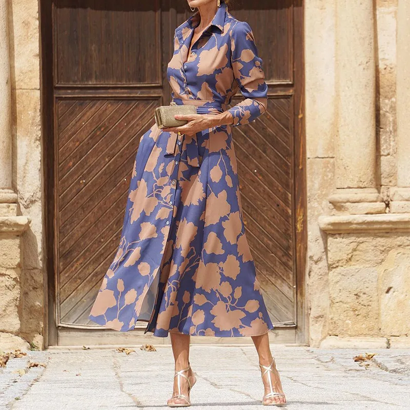 Élise | Schickes langärmeliges Kleid - Image 4
