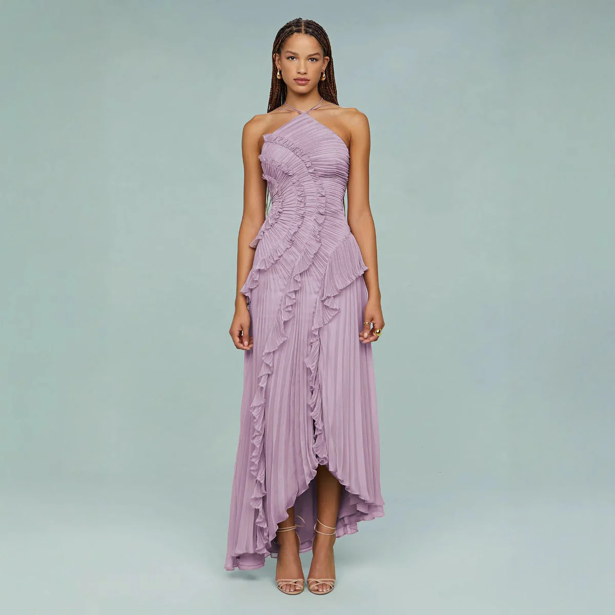 Elisia | Fließendes Damenkleid - Image 2