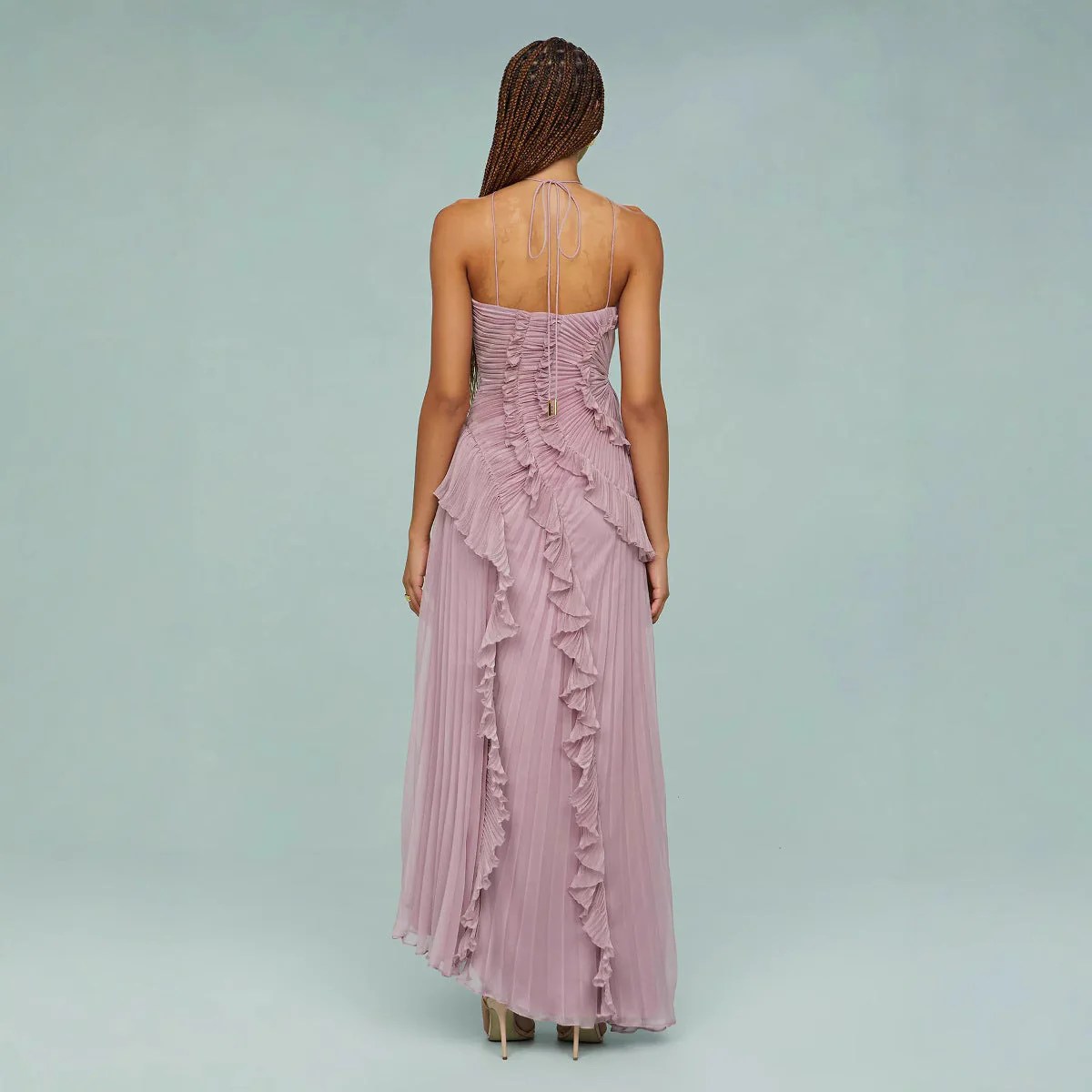 Elisia | Fließendes Damenkleid - Image 3