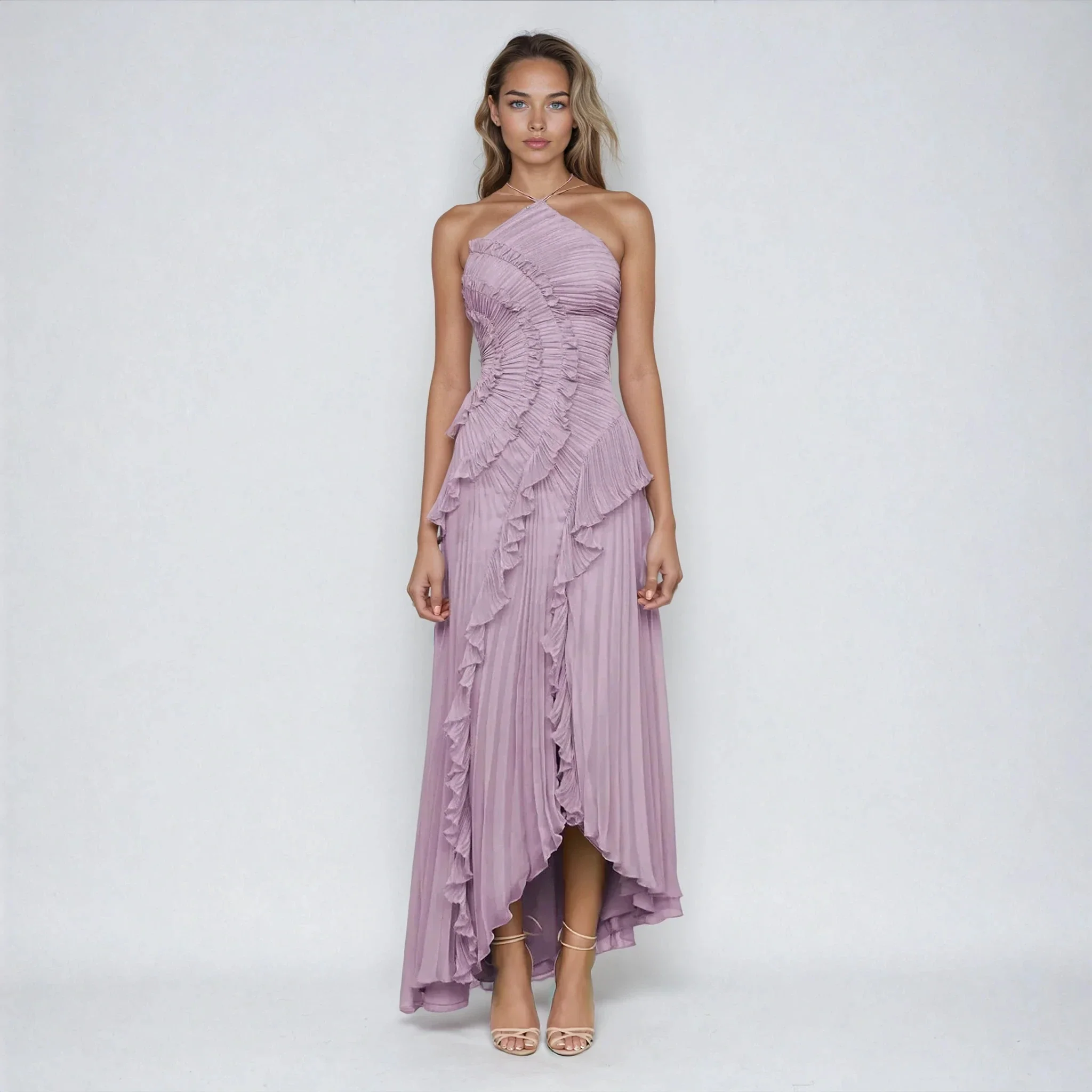 Elisia | Fließendes Damenkleid - Image 4