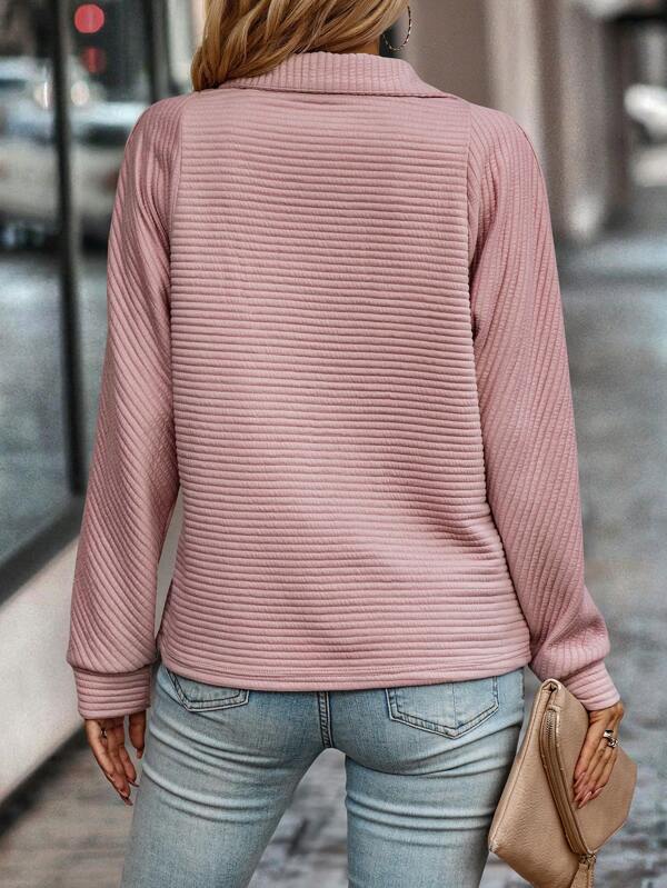 Eliza | Eleganter Pullover mit V-Ausschnitt für Frauen - Image 4