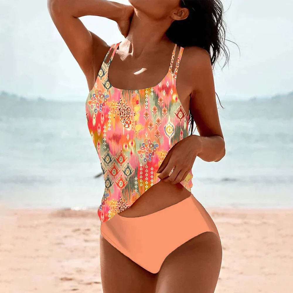 Ella | Boho-Badeanzug – Farbenfroher Hingucker für Deine Sommermomente - Image 3