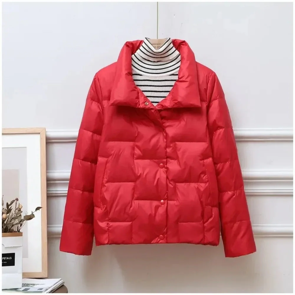 Ella | Elegante Haven Daunenjacke - Image 10