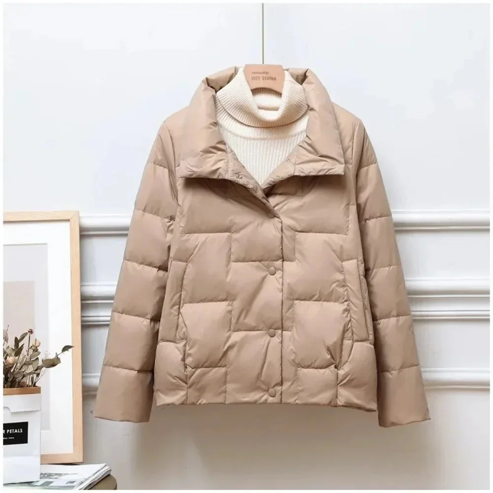 Ella | Elegante Haven Daunenjacke - Image 11