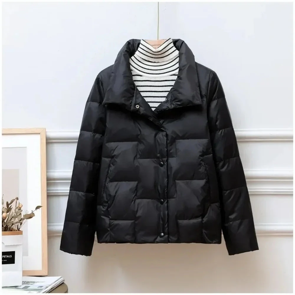 Ella | Elegante Haven Daunenjacke - Image 12