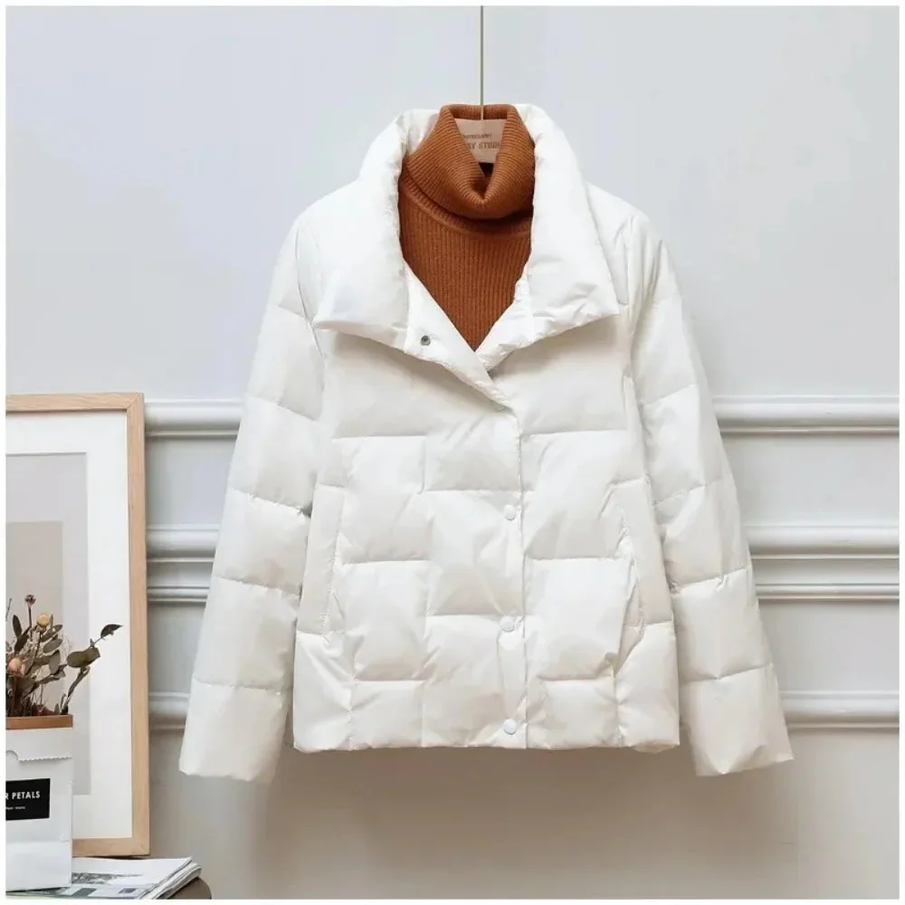 Ella | Elegante Haven Daunenjacke - Image 13