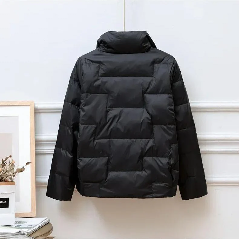 Ella | Elegante Haven Daunenjacke - Image 3