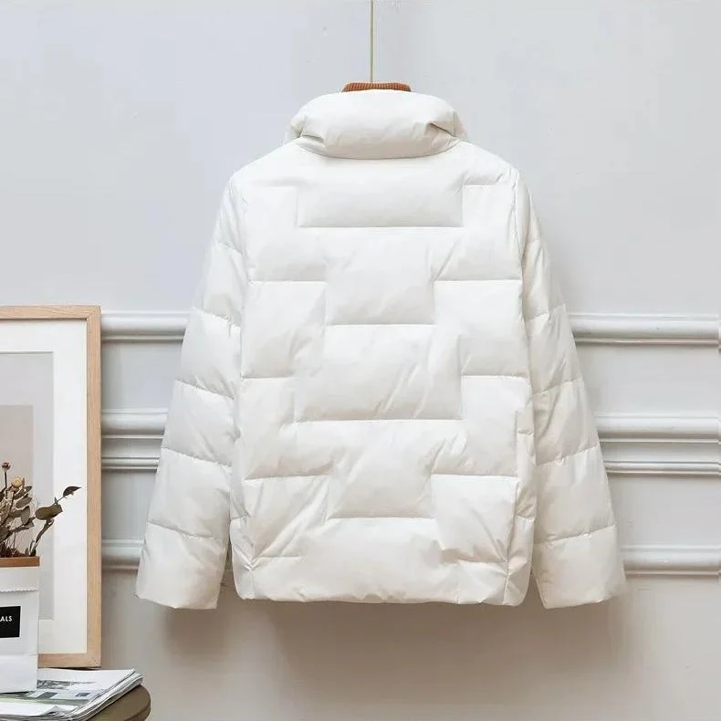 Ella | Elegante Haven Daunenjacke - Image 4