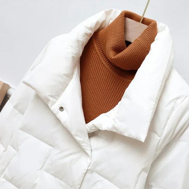 Ella | Elegante Haven Daunenjacke - Image 5