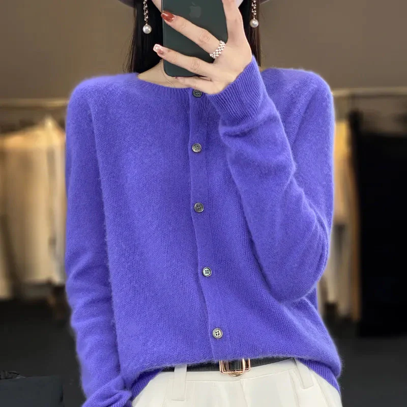 ELLA - KUSCHELIGE STRICKJACKE AUS WOLLE - Image 10