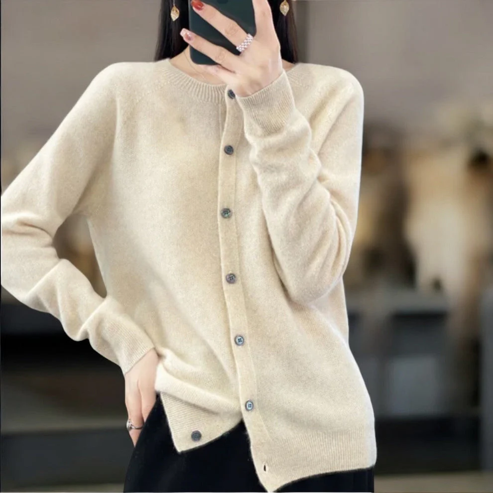 ELLA - KUSCHELIGE STRICKJACKE AUS WOLLE - Image 5