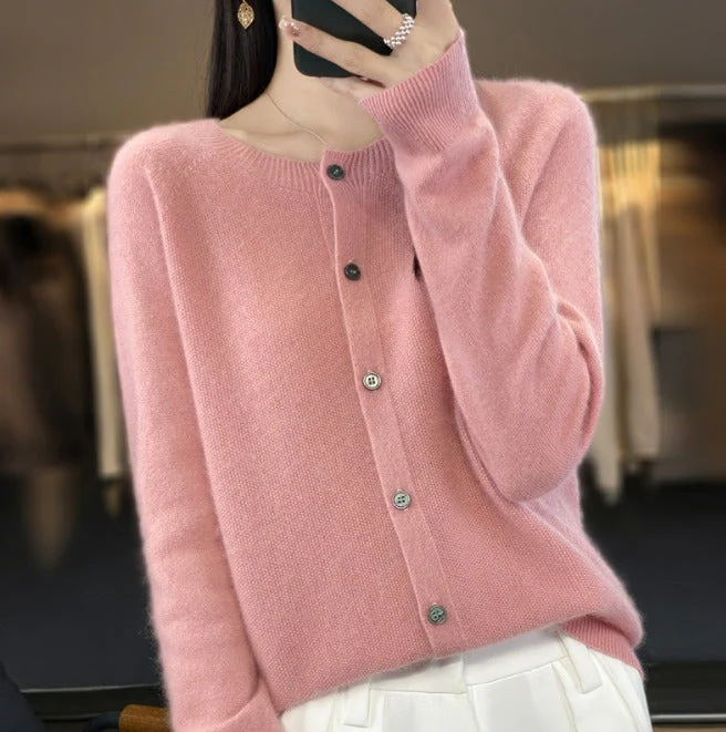 ELLA - KUSCHELIGE STRICKJACKE AUS WOLLE - Image 8