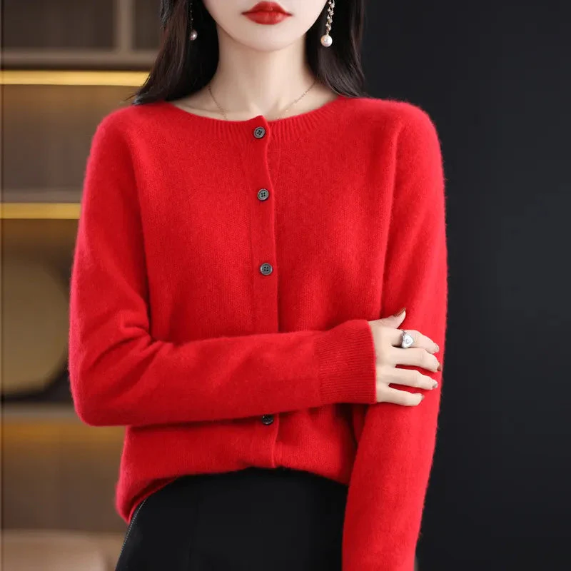 ELLA - KUSCHELIGE STRICKJACKE AUS WOLLE - Image 9